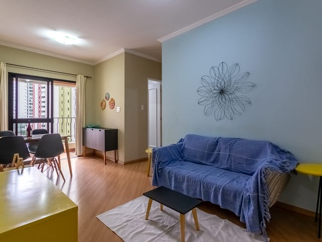 Apartamento com 55m² 2 quartos e 1 banheiro, à venda, no bairro Vila Mascote em São Paulo