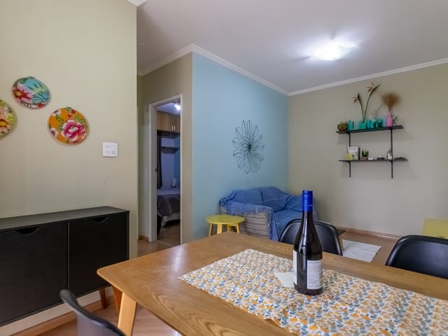 Apartamento com 55m² 2 quartos e 1 banheiro, à venda, no bairro Vila Mascote em São Paulo
