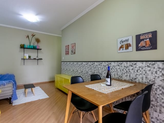 Apartamento com 55m² 2 quartos e 1 banheiro, à venda, no bairro Vila Mascote em São Paulo
