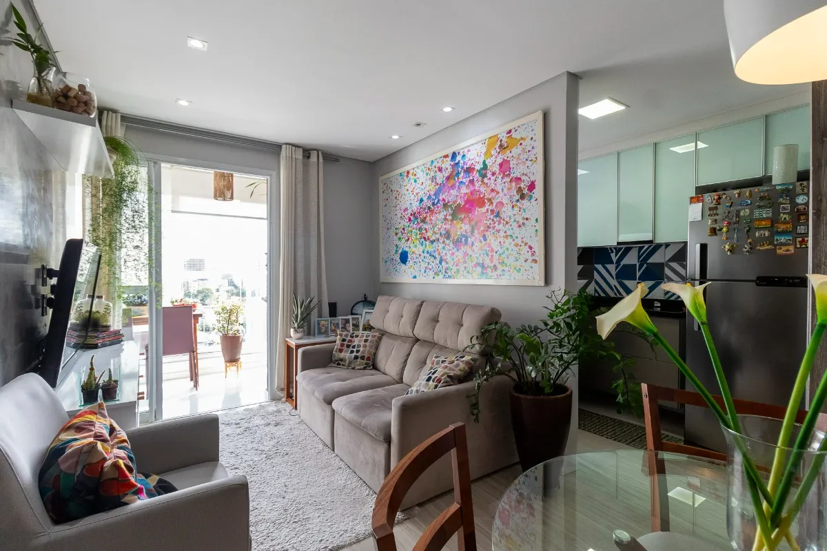 Apartamento para venda em Jardim da Glória com 1 quarto, sendo 1 suíte, 42m²