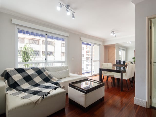 Apartamento com 94m² 3 quartos e 4 banheiros, à venda, no bairro Pinheiros em São Paulo