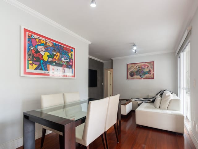 Apartamento com 94m² 3 quartos e 4 banheiros, à venda, no bairro Pinheiros em São Paulo