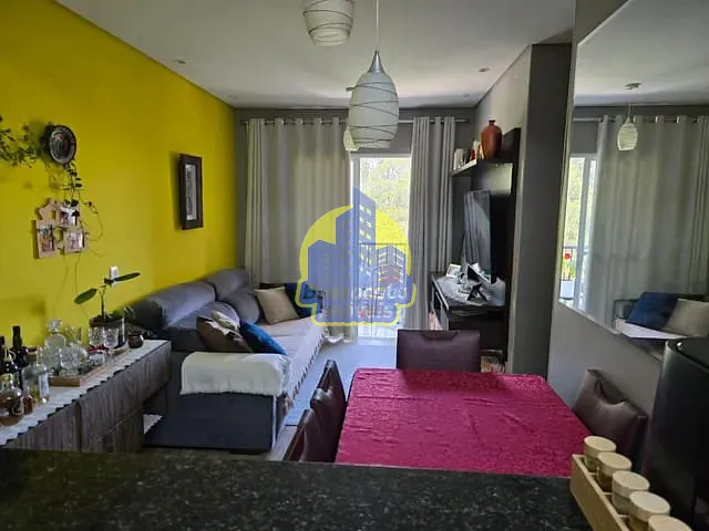 Apartamento com 65m² 3 quartos e 2 banheiros, à venda, no bairro Umuarama em Osasco