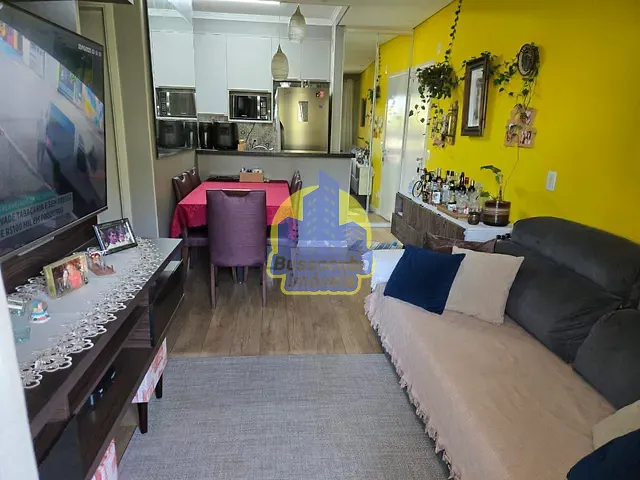 Apartamento com 65m² 3 quartos e 2 banheiros, à venda, no bairro Umuarama em Osasco