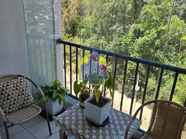 Apartamento com 65m² 3 quartos e 2 banheiros, à venda, no bairro Umuarama em Osasco