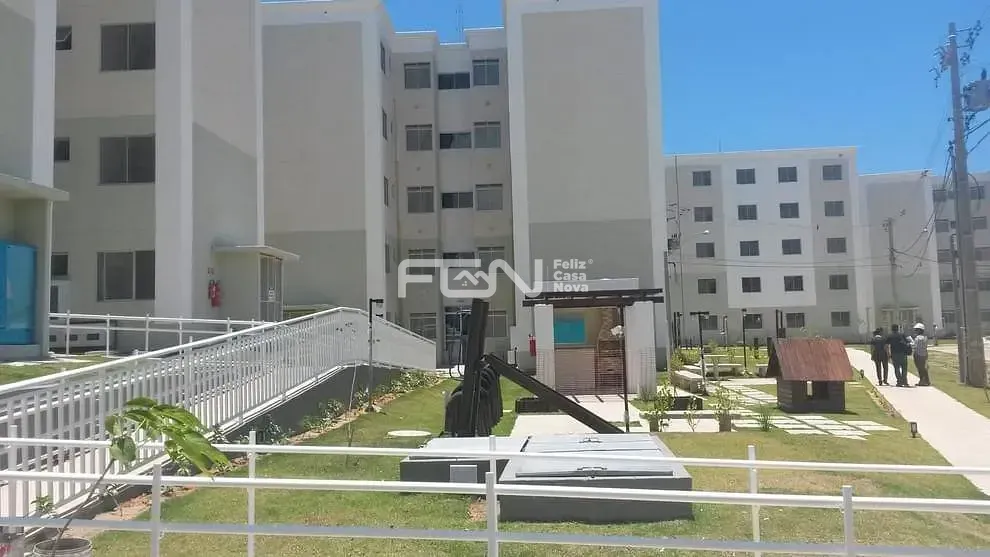 Apartamento, 2 quartos, 41 m² - Foto 2