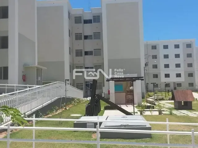Apartamento 2 quartos e 1 banheiro, para alugar, no bairro Vila de Abrantes (Abrantes) em Camaçari
