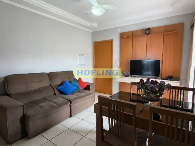 Apartamento 2 quartos e 1 banheiro, à venda, no bairro Jardim Rio Claro em Rio Claro