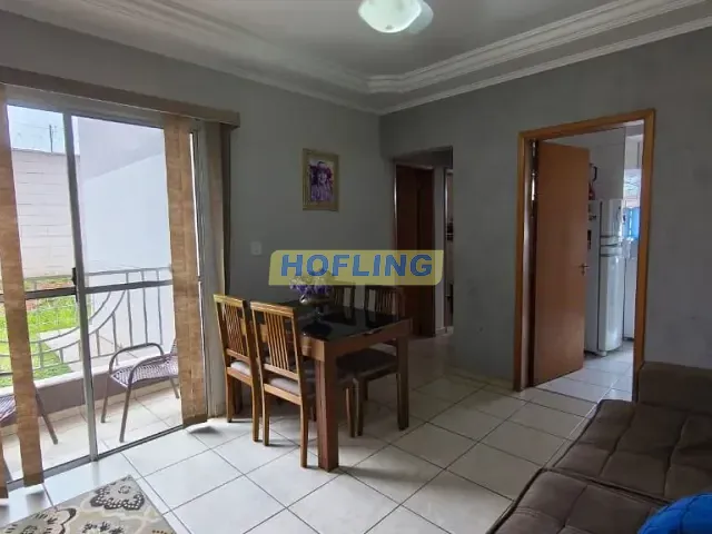 Apartamento 2 quartos e 1 banheiro, à venda, no bairro Jardim Rio Claro em Rio Claro