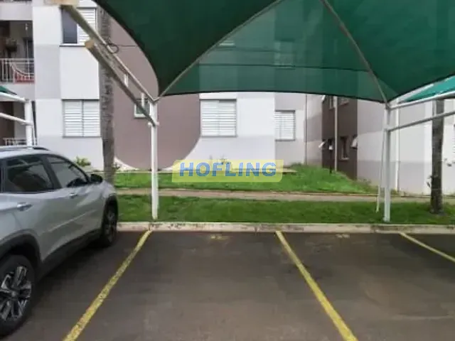 Apartamento 2 quartos e 1 banheiro, à venda, no bairro Jardim Rio Claro em Rio Claro