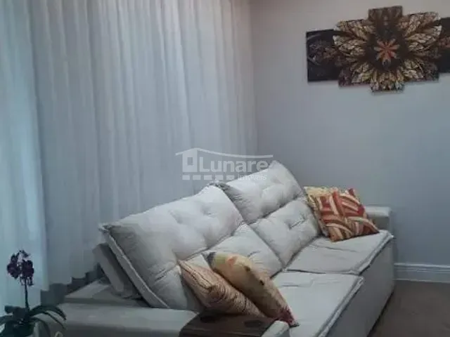 Apartamento 3 quartos e 2 banheiros, à venda, no bairro Vila Mogilar em Mogi das Cruzes