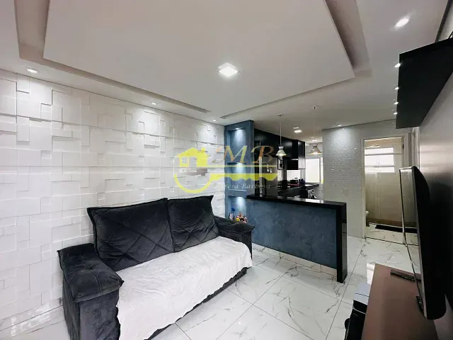 Apartamento 2 quartos e 1 banheiro, à venda, no bairro Residencial Vila Park em Campinas