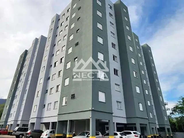 Apartamento com 50m² 2 quartos e 1 banheiro, à venda, no bairro Martim de Sá em Caraguatatuba