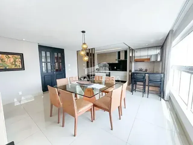 Apartamento com 126m² 3 quartos e 5 banheiros, à venda, no bairro Setor Bueno em Goiânia