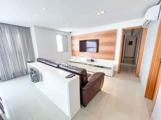Apartamento com 126m² 3 quartos e 5 banheiros, à venda, no bairro Setor Bueno em Goiânia