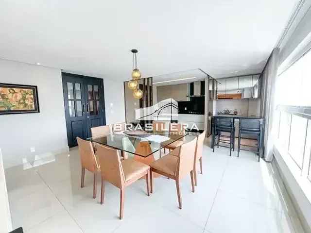 Apartamento com 126m² 3 quartos e 5 banheiros, à venda, no bairro Setor Bueno em Goiânia
