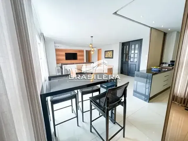 Apartamento com 126m² 3 quartos e 5 banheiros, à venda, no bairro Setor Bueno em Goiânia