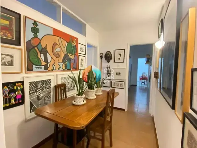 Apartamento com 90m² 2 quartos e 2 banheiros, à venda, no bairro Laranjeiras em Rio de Janeiro