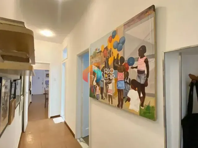 Apartamento com 90m² 2 quartos e 2 banheiros, à venda, no bairro Laranjeiras em Rio de Janeiro