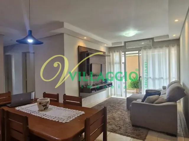Apartamento com 100m² 3 quartos e 3 banheiros, à venda, no bairro Jardim Walkíria em São José do Rio Preto