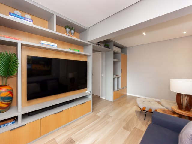 Apartamento com 75m² 2 quartos e 3 banheiros, à venda, no bairro Pinheiros em São Paulo