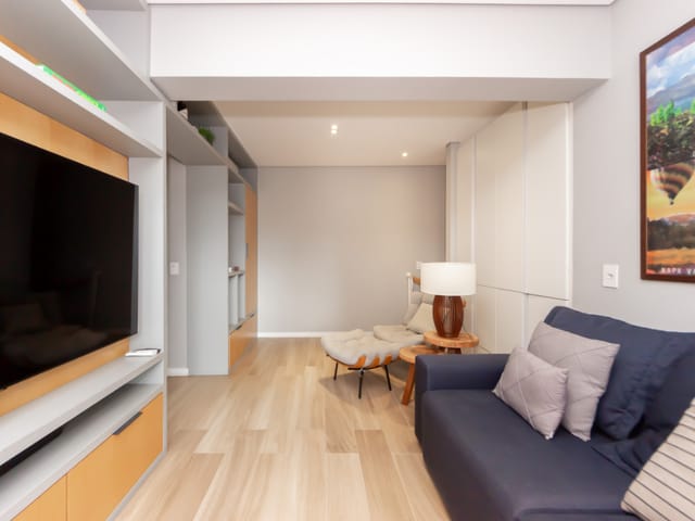 Apartamento com 75m² 2 quartos e 3 banheiros, à venda, no bairro Pinheiros em São Paulo