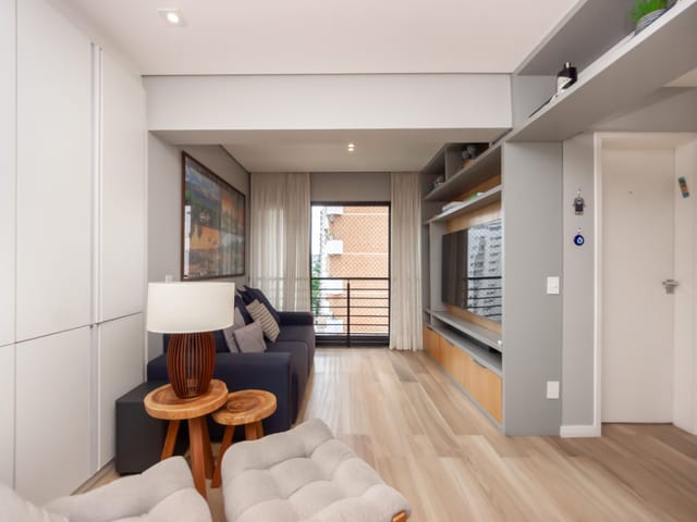 Apartamento com 75m² 2 quartos e 3 banheiros, à venda, no bairro Pinheiros em São Paulo