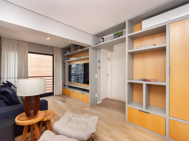 Apartamento com 75m² 2 quartos e 3 banheiros, à venda, no bairro Pinheiros em São Paulo