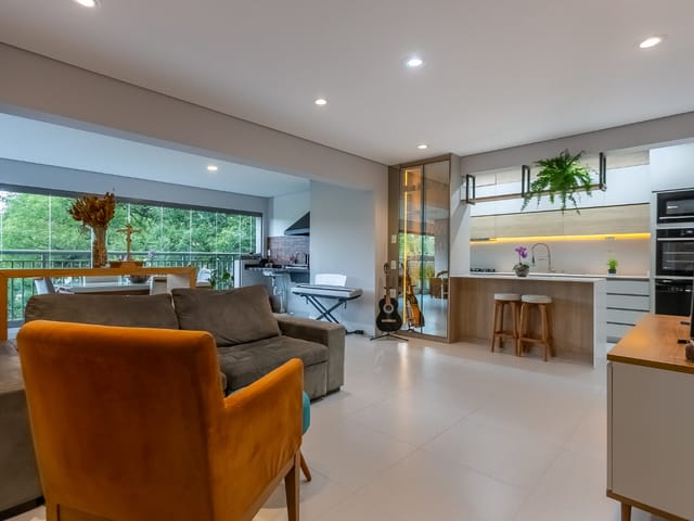 Apartamento com 115m² 3 quartos e 4 banheiros, à venda, no bairro Jardim Prudência em São Paulo