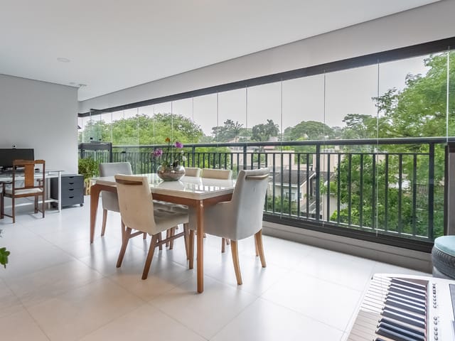 Apartamento com 115m² 3 quartos e 4 banheiros, à venda, no bairro Jardim Prudência em São Paulo
