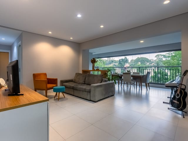 Apartamento com 115m² 3 quartos e 4 banheiros, à venda, no bairro Jardim Prudência em São Paulo