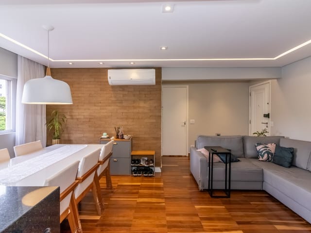 Apartamento com 81m² 3 quartos e 2 banheiros, à venda, no bairro Vila Olímpia em São Paulo