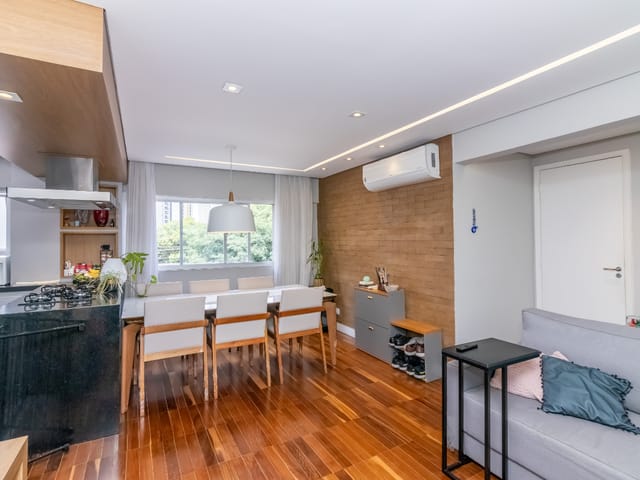 Apartamento com 81m² 3 quartos e 2 banheiros, à venda, no bairro Vila Olímpia em São Paulo