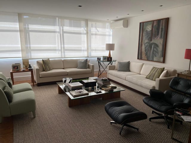 Apartamento com 213m² 3 quartos e 3 banheiros, à venda, no bairro Cerqueira César em São Paulo
