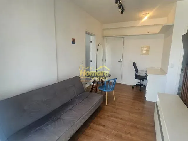 Apartamento 1 quarto e 1 banheiro, para alugar, no bairro Barra Funda em São Paulo
