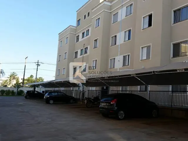 Apartamento 2 quartos e 2 banheiros, à venda, no bairro Parque São Lourenço em Indaiatuba