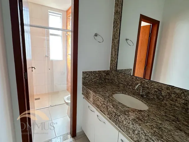 Apartamento com 147m² 3 quartos e 3 banheiros, para alugar, no bairro Iguaçu em Ipatinga