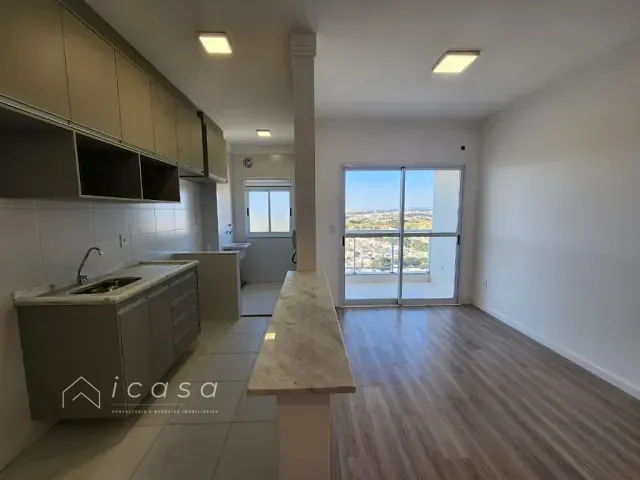 Apartamento com 75m² 3 quartos e 2 banheiros, para alugar, no bairro Villa Branca em Jacareí
