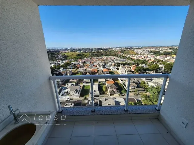 Apartamento com 75m² 3 quartos e 2 banheiros, para alugar, no bairro Villa Branca em Jacareí