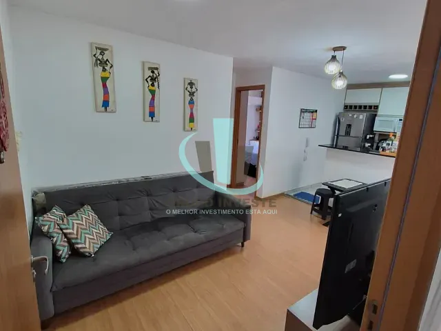 Apartamento com 53m² 2 quartos e 1 banheiro, à venda, no bairro Jardim Botânico em Araraquara