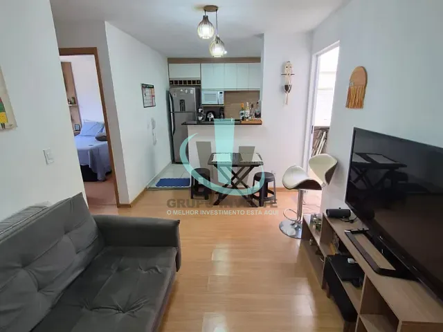 Apartamento com 53m² 2 quartos e 1 banheiro, à venda, no bairro Jardim Botânico em Araraquara