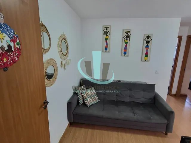 Apartamento com 53m² 2 quartos e 1 banheiro, à venda, no bairro Jardim Botânico em Araraquara