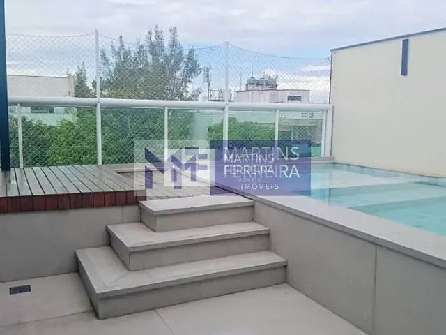 Cobertura / Penthouse com 333m² 4 quartos e 7 banheiros, à venda, no bairro Recreio dos Bandeirantes em Rio de Janeiro