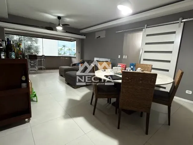 Apartamento com 110m² 3 quartos e 2 banheiros, à venda, no bairro Centro em Caraguatatuba