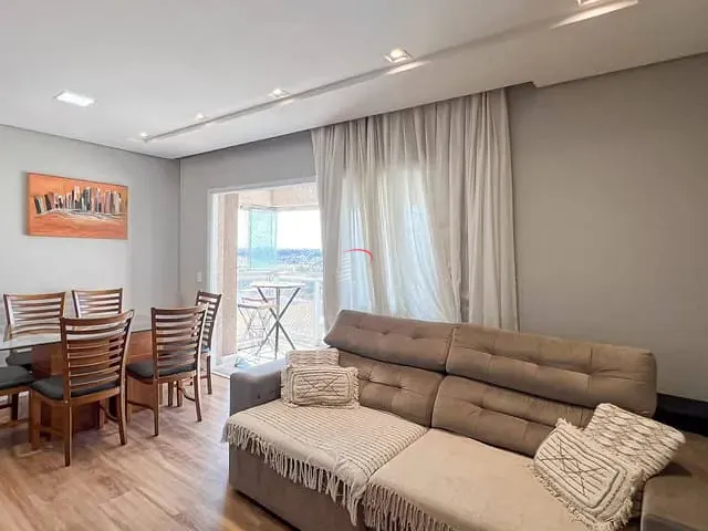 Apartamento com 121m² 2 quartos e 2 banheiros, à venda, no bairro Gleba Fazenda Palhano em Londrina