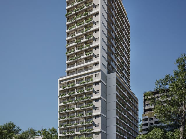 Apartamento com 49m² 1 quarto e 2 banheiros, à venda, no bairro Consolação em São Paulo