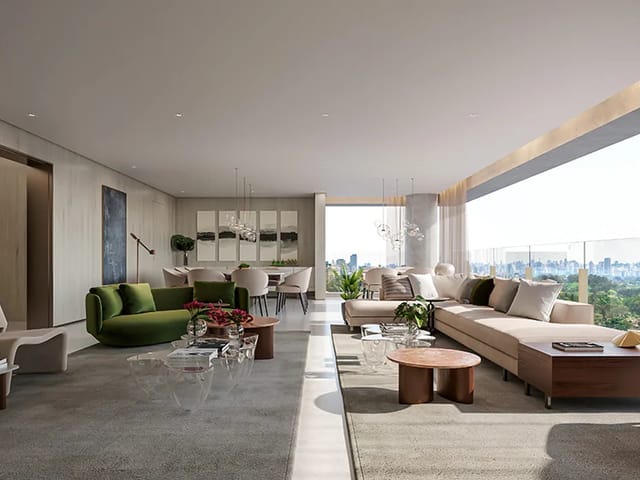 Apartamento com 2495m² 3 quartos e 5 banheiros, à venda, no bairro Ibirapuera em São Paulo