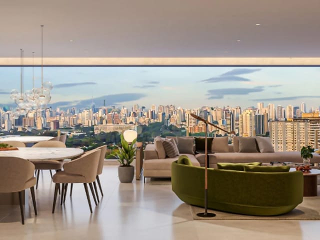 Apartamento com 2495m² 3 quartos e 5 banheiros, à venda, no bairro Ibirapuera em São Paulo