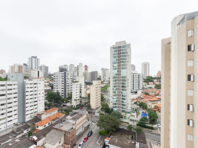 Apartamento com 65m² 2 quartos e 2 banheiros, à venda, no bairro Vila Mariana em São Paulo