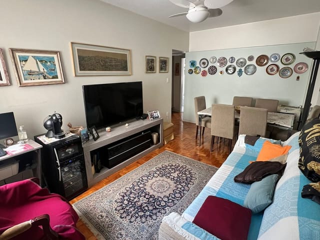 Foto do Apartamento - Apartamento para venda em Campos Elíseos com 1 quarto , 50m² | Correteria Imóveis